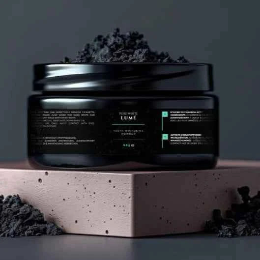 100% NATURAL TEETH WHITENING POWDER