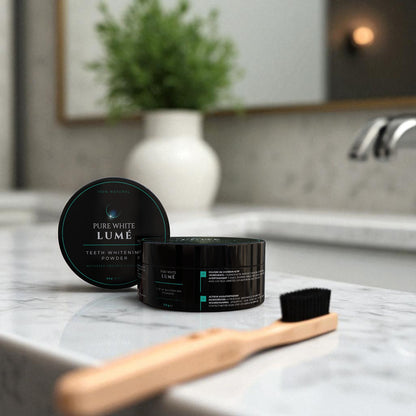 100% NATURAL TEETH WHITENING POWDER
